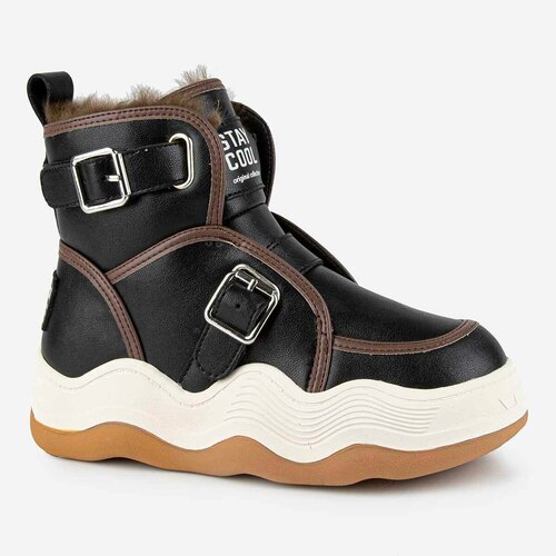 фото Ботинки kapika, размер 34, черный