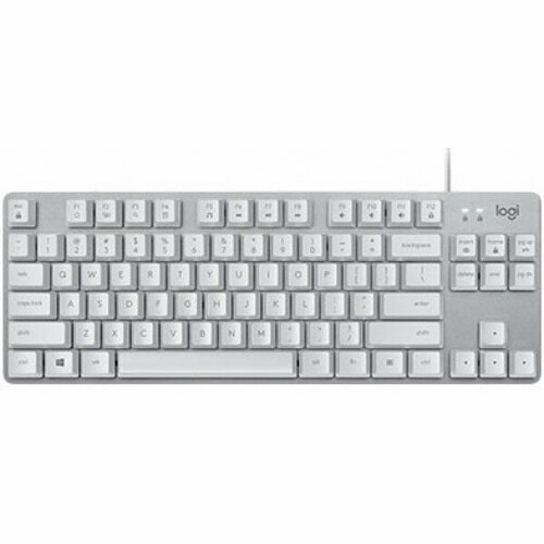 Игровая клавиатура Logitech K835 TKL Blue Switch серебристый 649000₽