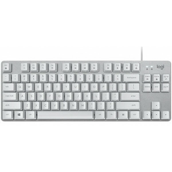 Игровая клавиатура Logitech K835 TKL Blue Switch (серебристый)