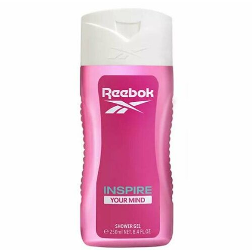 Reebok Женский Inspire Your Mind for Her Гель для душа (shower gel) 250мл jean marc your mind гель для душа и шампунь 3в1 300 мл