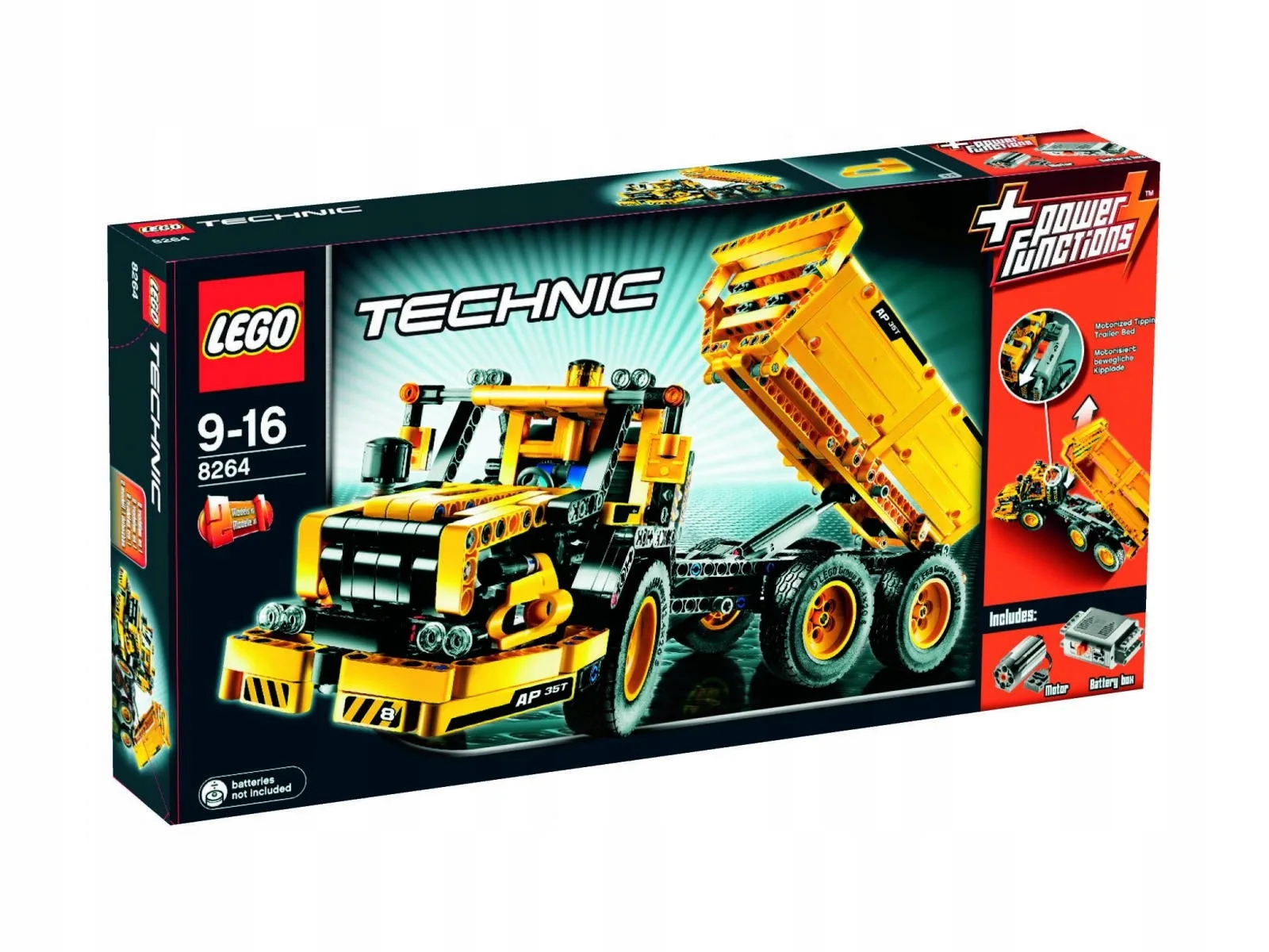 Конструктор LEGO Technic 8264 Самосвал Hauler