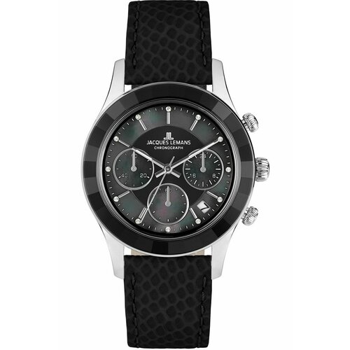 фото Наручные часы jacques lemans sport, черный
