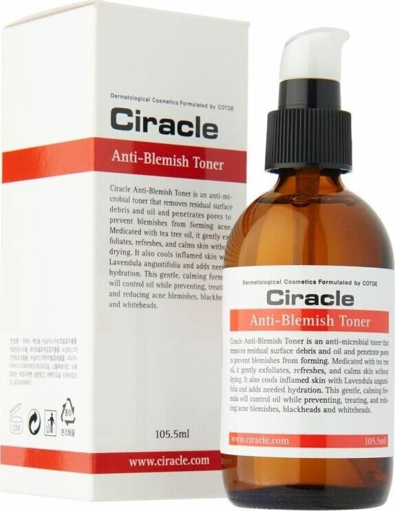 Ciracle Тонер для проблемной кожи Anti-Blemish Toner, 105мл