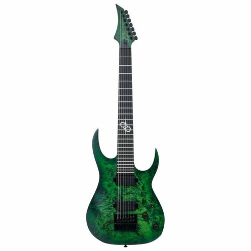 Solar Guitars S1.7LB - 7-струнная электрогитара, цвет зеленый