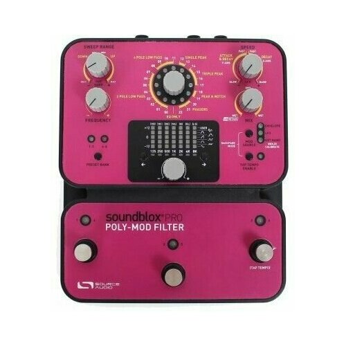 Source Audio SA144 SoundBlox Pro PolyMod Filter - Частотный фильтр для гитары и клавишных. Pro версия/Алюминиевый корпус/EQ/БП в комплекте