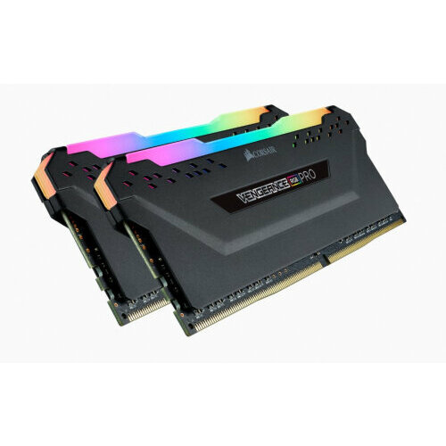 Оперативная память CORSAIR DDR4 16Gb 2x8Gb 3600MHz pc-28800 Vengeance RGB Pro CL16 CMW16GX4M2D3600C16 699500₽