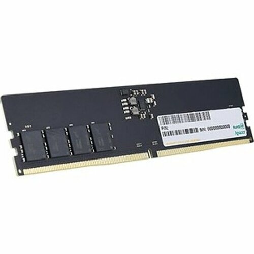 Оперативная память Apacer DDR5 16Gb 4800MHz pc-38400 CL40 11V AU16GHB48CTBBGH 616500₽