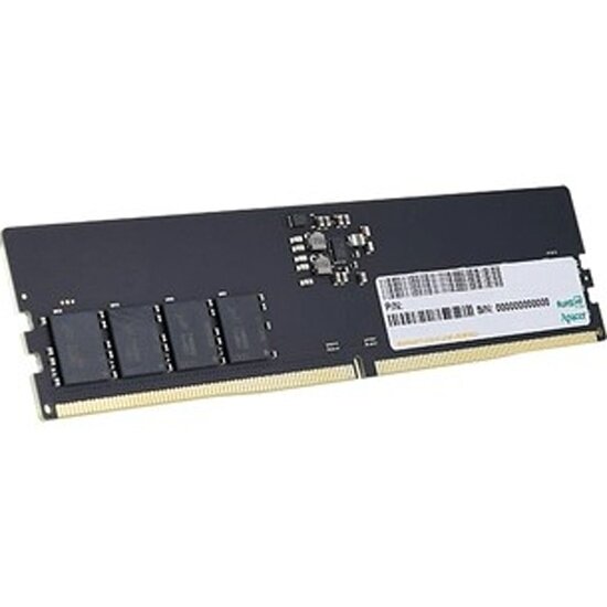 Оперативная память Apacer DDR5 16Gb 4800MHz pc-38400 CL40 1.1V (AU16GHB48CTBBGH)