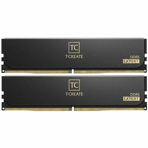TEAM GROUP DDR5 64Gb (2x32Gb) 6000MHz pc-48000 T-Create Expert CL34 1.35V (CTCED564G6000HC34BDC01)