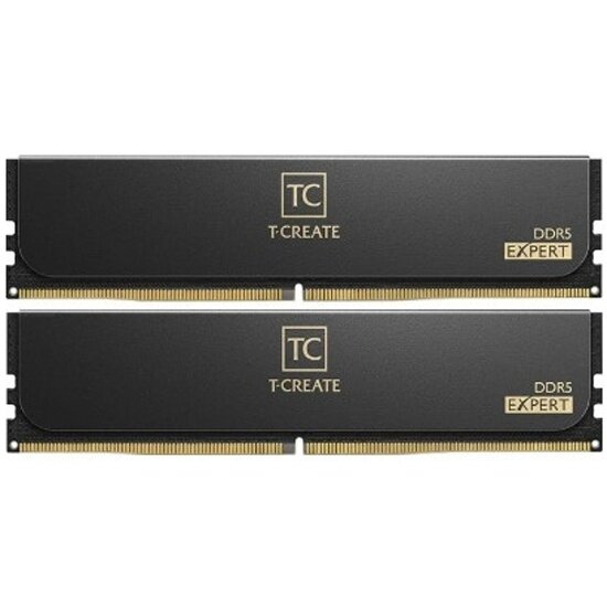 Оперативная память TEAM GROUP DDR5 64Gb (2x32Gb) 6000MHz pc-48000 T-Create Expert CL34 1.3V (CTCED564G6000HC34BDC01)