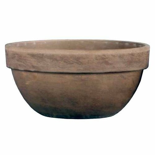 Уличный горшок d30 см базальт 7 литров