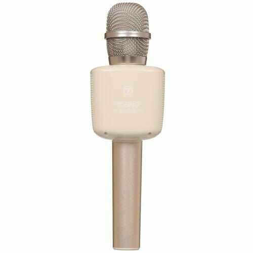 Микрофон Tosing 015 золотистый 6639₽