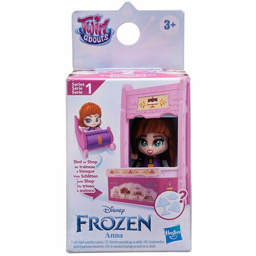 Игровой набор Hasbro Disney Princess Холодное сердце 2 Санки №3 F1822EU4/3