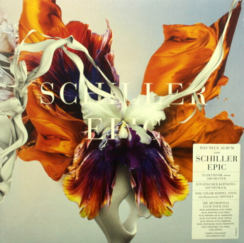 Schiller Schiller - Epic (2 Lp, 180 Gr) Sony Music - фото №1