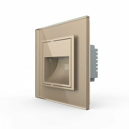 VL-C701JD-13 Подсветка лестницы, пола Livolo Золотая