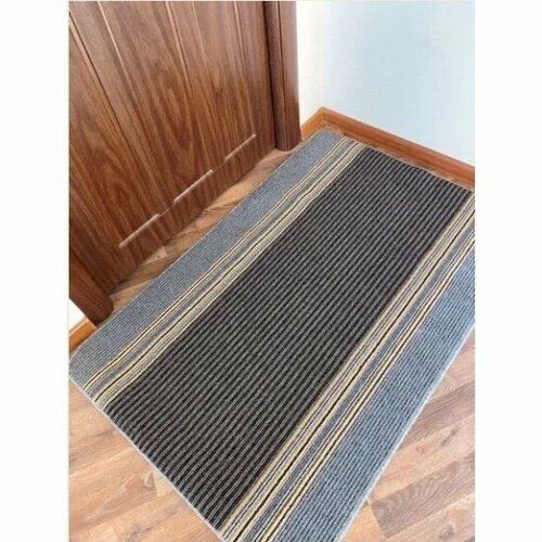 Коврик из полипропилена L'cadesi ЭКО 67х120 серый