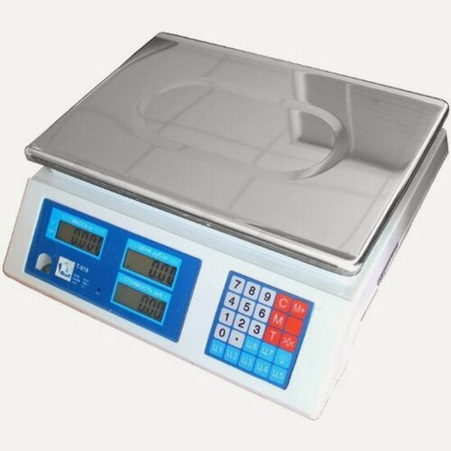 Изображение товара Весы торговые Форт -Т 918 (32.5) LED (Оптима)