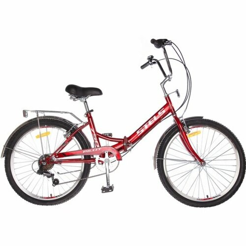 Складной велосипед Stels Pilot 750 24 Z010 красный рама 14 16995₽