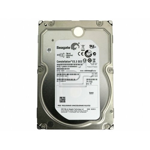 Жесткий диск Seagate 1C1273 1Tb 7200 SAS 35 HDD 4407500₽