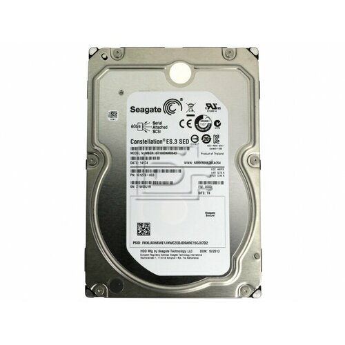 Жесткий диск Seagate 1C1273 1Tb 7200 SAS 3,5 HDD