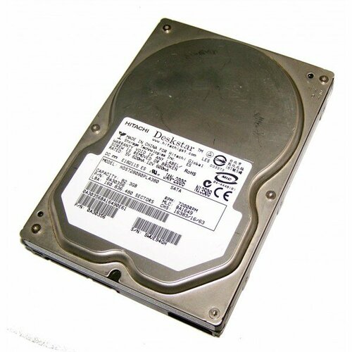 Жесткий диск Hitachi 0A30356 82,3Gb SATAII 3,5