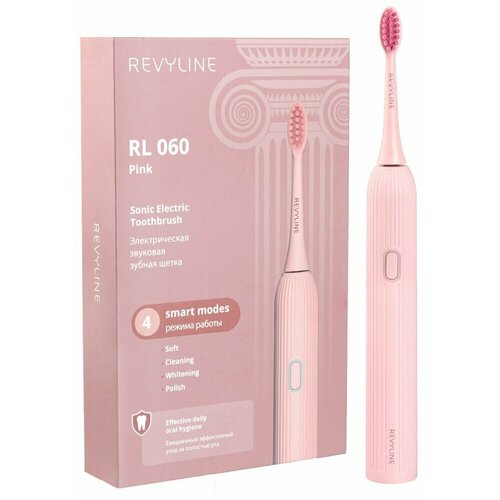 Электрическая зубная щетка Revyline RL 060 розовый 428000₽