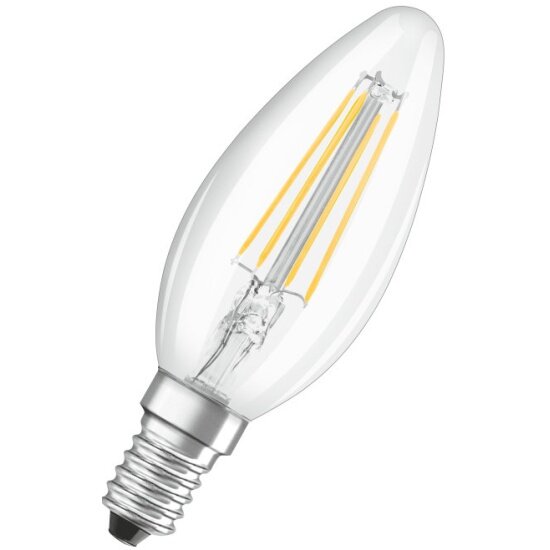 Светодиодная лампа Ledvance-osram OSRAM PARATHOM PRO DIM CL B FIL 40 5W/827 230V CL E14 470lm