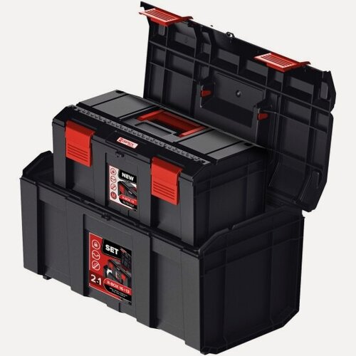 Изображение товара Набор ящиков для инструментов Qbrick System Qbrick Regular RBOX SET 16+13