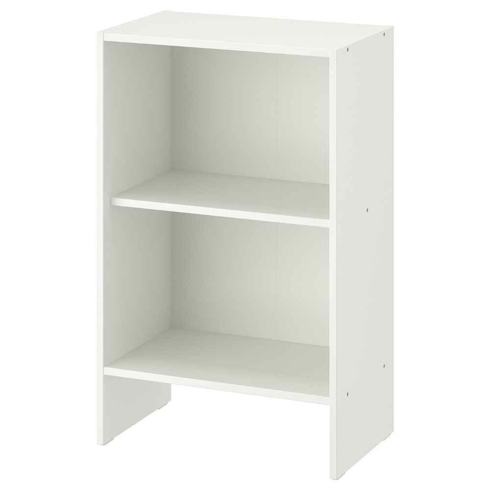 Стеллаж, белый, 50x30x80 см, Баггебо икеа, Baggebo IKEA