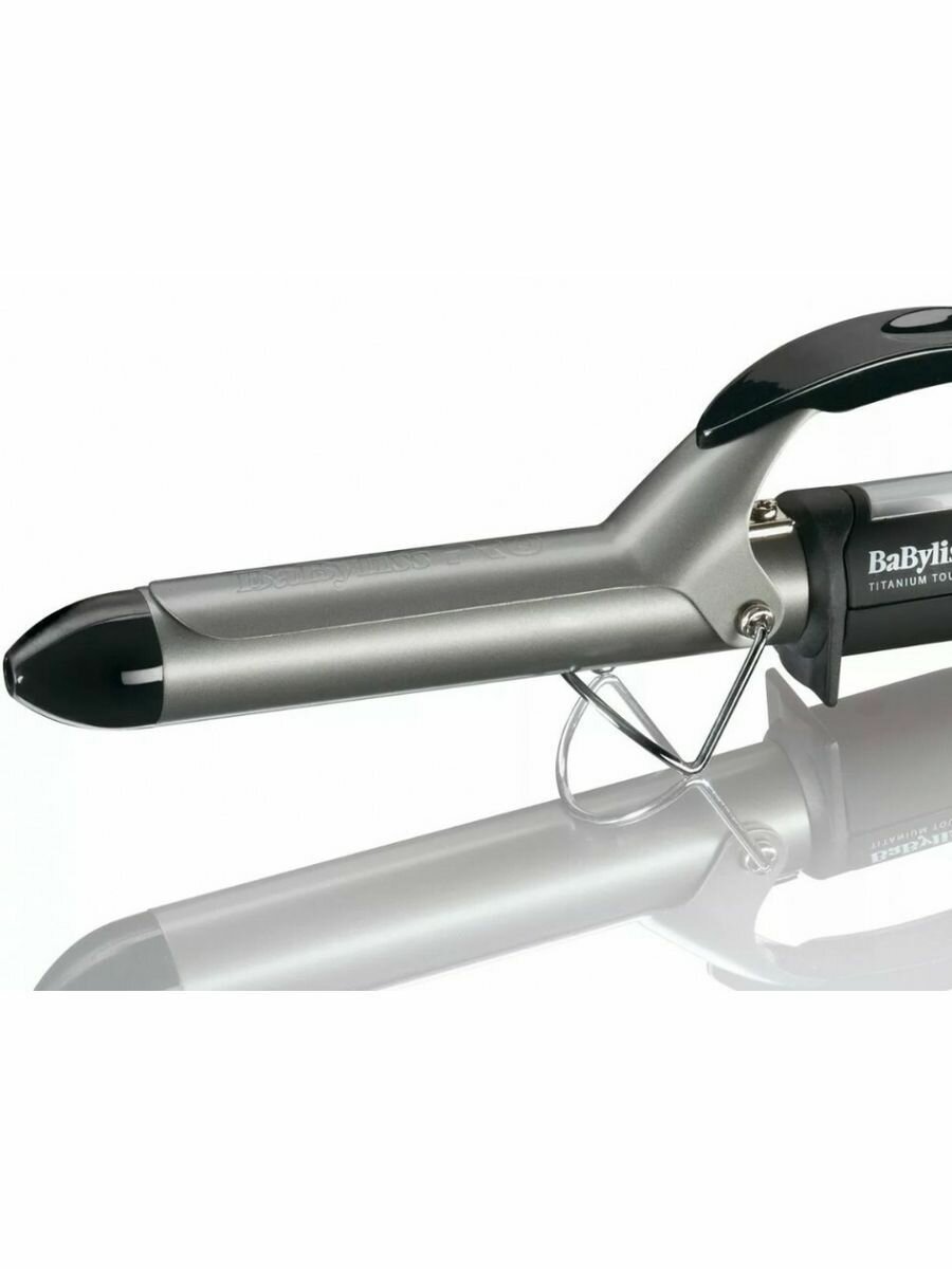 Babyliss Плойка 25 мм с терморегулятором Dial-A-Heat, титаново-турмалиновое покрытие (Babyliss, ) - фото №17