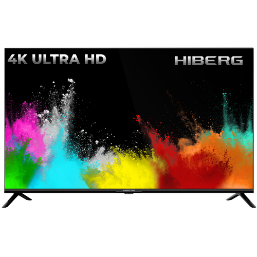 Телевизор LED Hiberg 43Y UHD-R Smart TV 4K 3188600₽