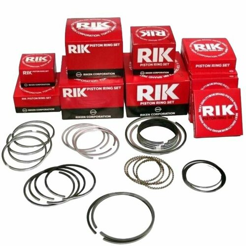 Кольца поршневые STD 30155 STD RIK, для LFX, L3V, LFD MAZDA 6, MAZDA 3, ATENZA, AXELA. PREMACY, MPV 02- 87,5 1,2 1,2 2,5