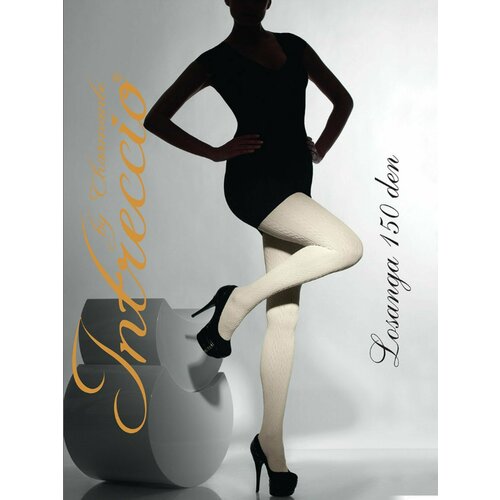 Колготки  Intreccio, размер 4, черный