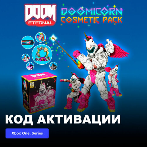 DLC Дополнение DOOMicorn Master Collection Cosmetic Pack Xbox One, Xbox Series X|S электронный ключ Аргентина dlc дополнение doom eternal series one cosmetic pack xbox one xbox series x s электронный ключ аргентина