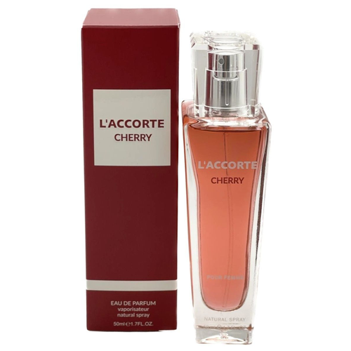 Кпк-парфюм L'accorte Cherry lady 50 ml edp кпк парфюм парижское кафе карамель lady 50 ml edt