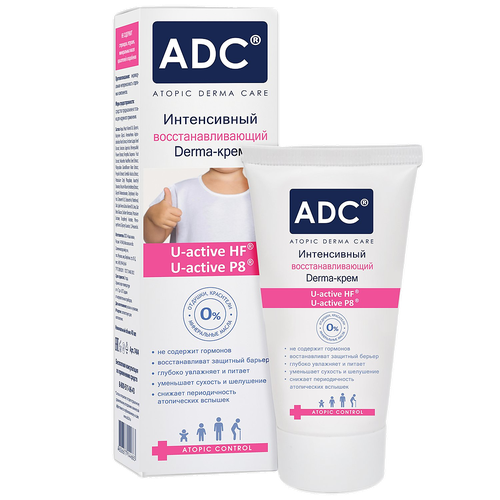 ADC Derma-крем интенсивный восстанавливающий, 40 мл 1 шт