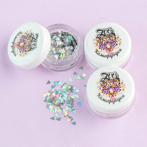Zoo Nail Art 1298 Камифубуки 1 г треугольники голография