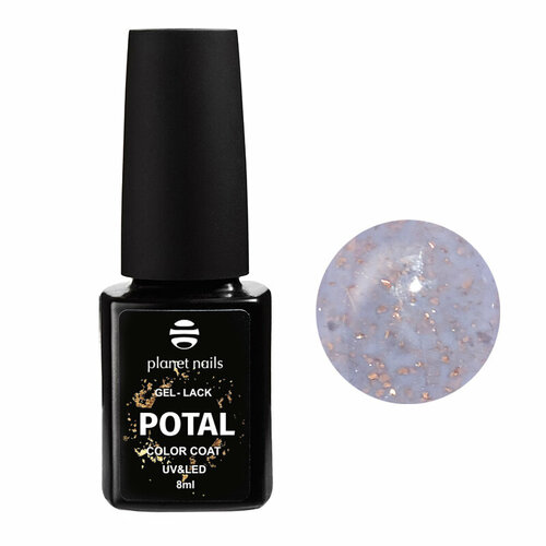 Гель-лак Planet nails Potal №364 8 мл арт.12364 planet nails гель лак для ногтей potal 8 мл 356