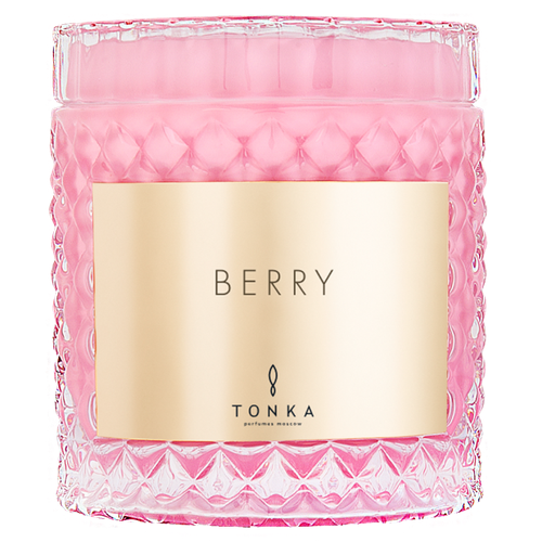 Tonka Perfumes Moscow Berry Candle 220 ml.