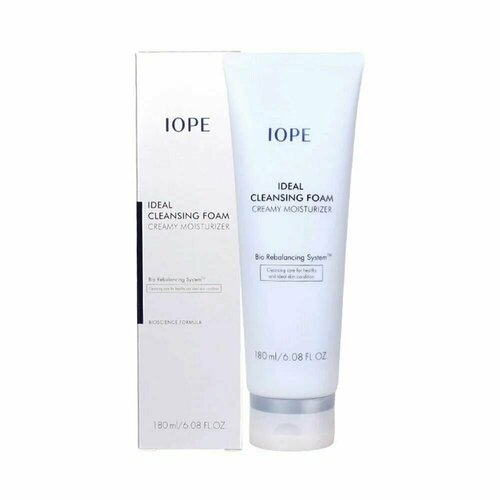 IOPE Пенка для лица очищающая 