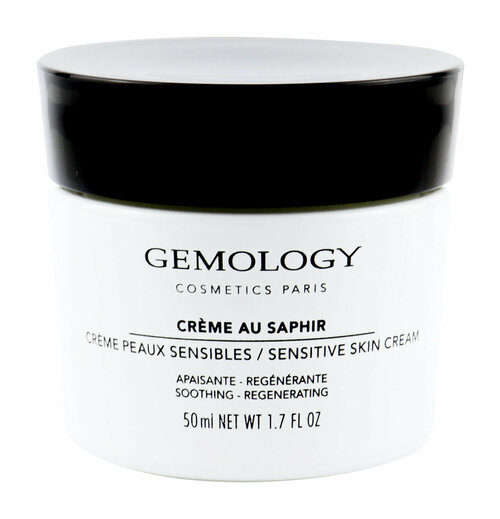 GEMOLOGY Creme au Saphir Крем для чувствительной кожи с сапфиром, 50 мл