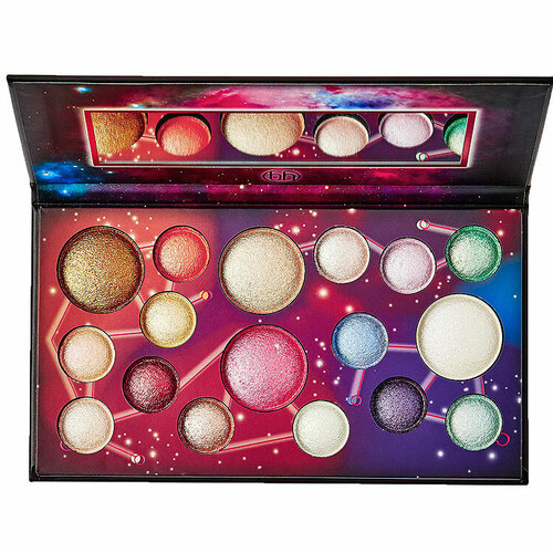 Палетка теней BH Cosmetics - Stellar Collision Palette