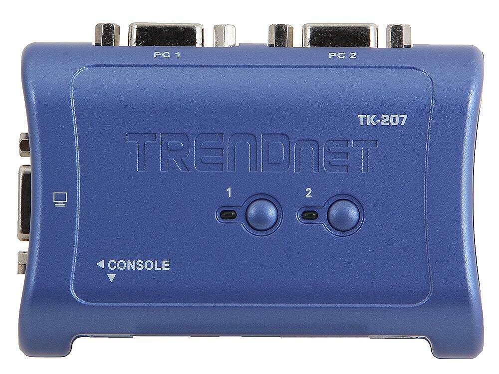 KVM-переключатель TRENDnet TK-207K