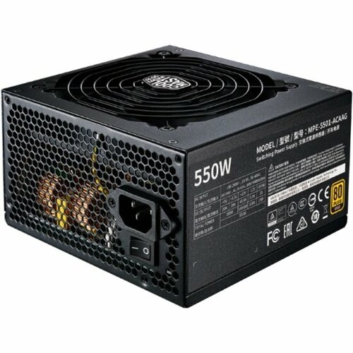 Блок питания Cooler Master MWE Gold V2 550 550W Gold ATX MPE-5501-ACAAG-EU