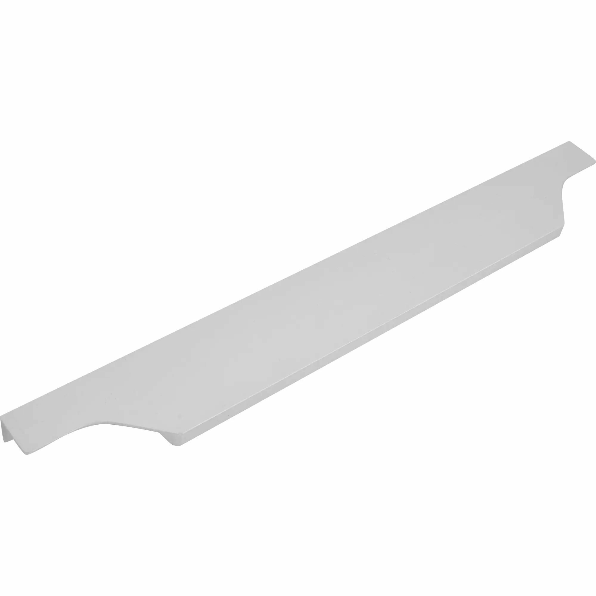 Ручка-профиль CA1.1 296 мм алюминий, цвет серый - фотография № 1