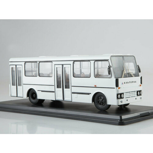 Масштабная модель автобус Альтерна-4216