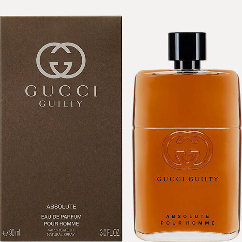 Изображение товара GUCCI парфюмерная вода Guilty Absolute pour Homme, 90 мл