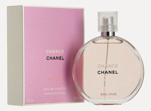 Изображение товара Chanel туалетная вода для женщин Chance Eau Vive, 100 мл