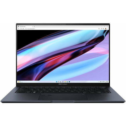 ASUS Ноутбук Asus Zenbook Pro 14 OLED UX6404VV-P1119X Core i7 13700H 16Gb SSD1Tb NVIDIA GeForce RTX4060 8Gb 145 OLED Touch 28K 2880x1800 Windows 11 Professional black WiFi BT Cam Bag 90NB11J1-M005V0 90NB11J1-M005V0 22558000₽