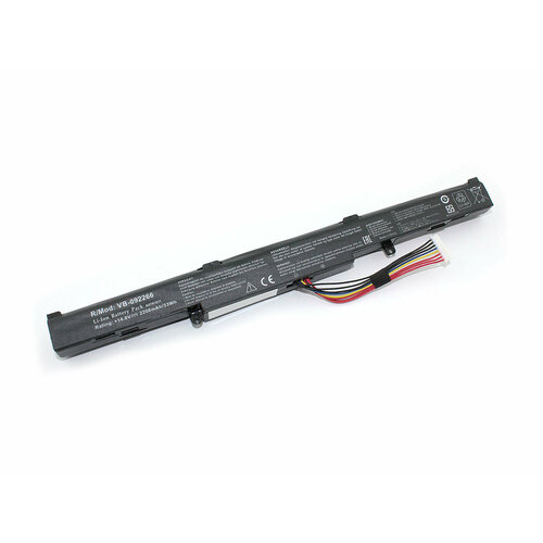 Аккумулятор OEM (совместимый с A41N1611) для ноутбука Asus GL553VD 14.8V 2200mAh laptop dc power jack cable charging port socket for asus rog gl553 gl553v gl553vd gl553ve gl553vw